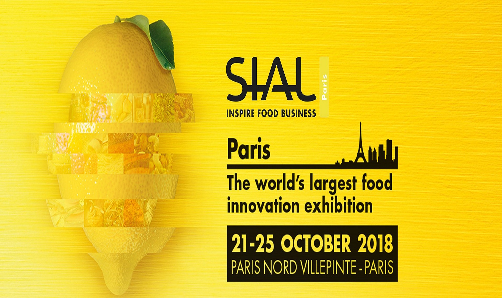 Sial Paris 2018 – Inspire Food Business