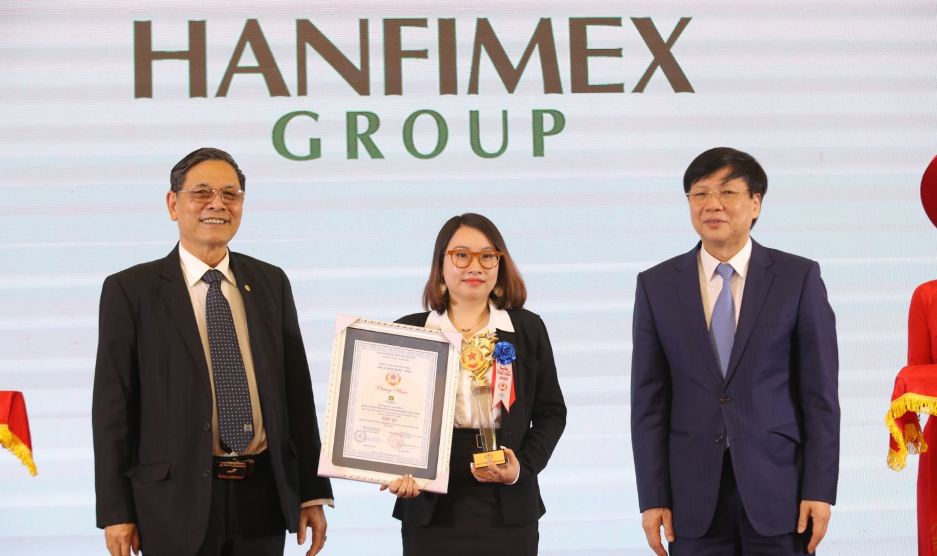 Hanfimex was awarded Top 10 “Prestige brands – Quality products – Outstanding services 2021”