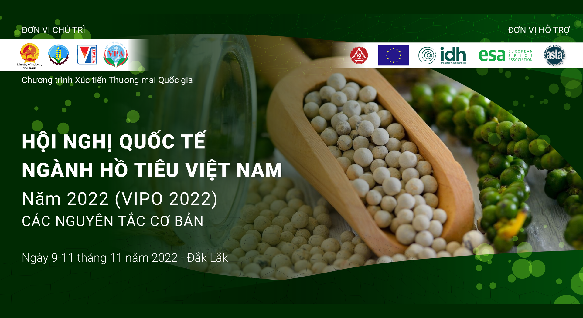 COLLABORATE WITH VIETNAM INTERNATIONAL PEPPER OUTLOOK 2022 HANFIMEX GROUP BRINGS VIETNAMESE AGRICULTURAL PRODUCTS TO THE WORLD MARKET.