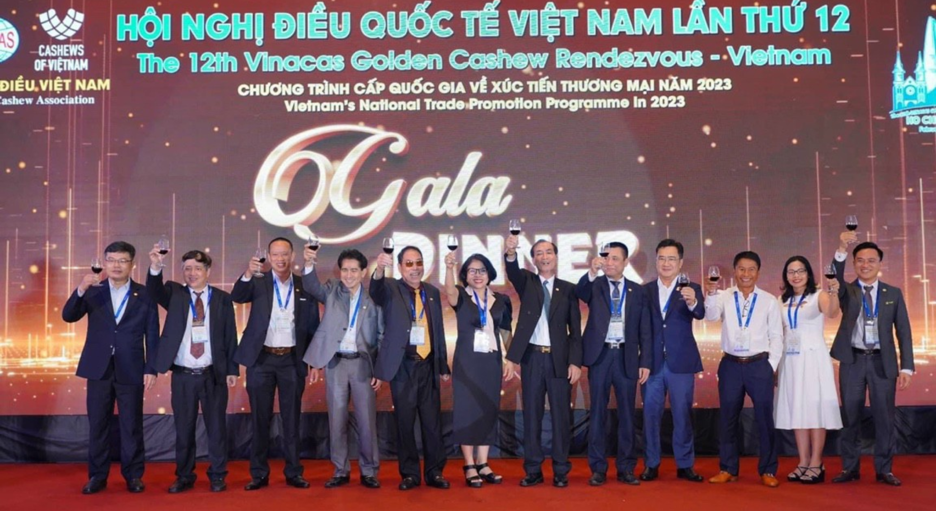 HANFIMEX GROUP | The 12th Vinacas Golden Cashew Rendezvous – Vietnam