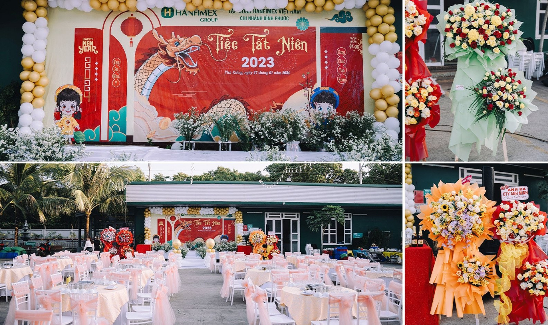 YEAR END PARTY 2023 | HANFIMEX Binh Phuoc Branch