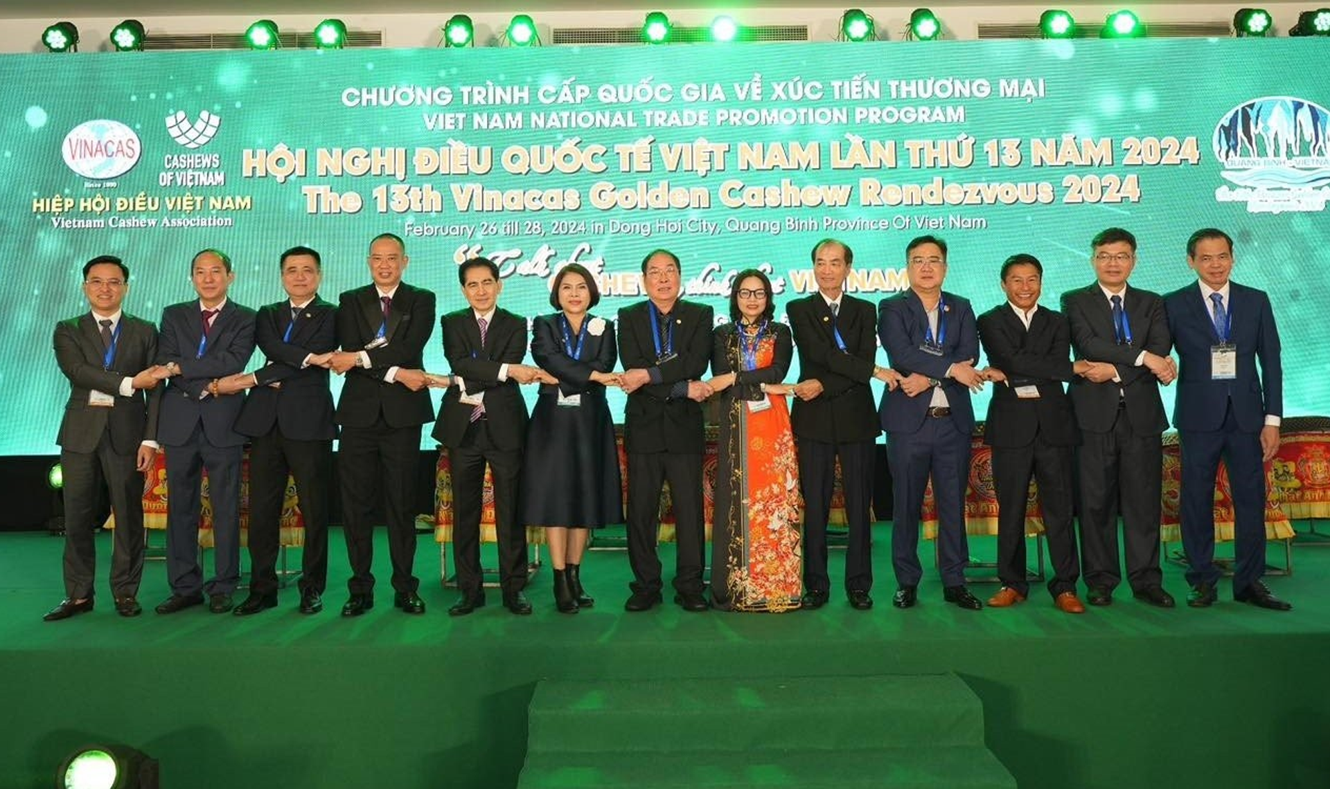 Hanfimex Group | The 13th Vinacas Golden Cashew Rendezvous 2024
