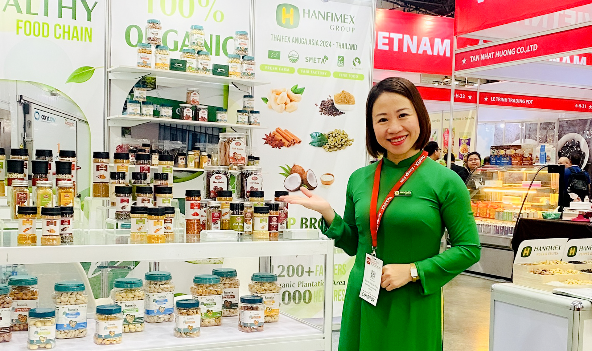 HANFIMEX Makes a Strong Comeback at THAIFEX Anuga Asia 2024
