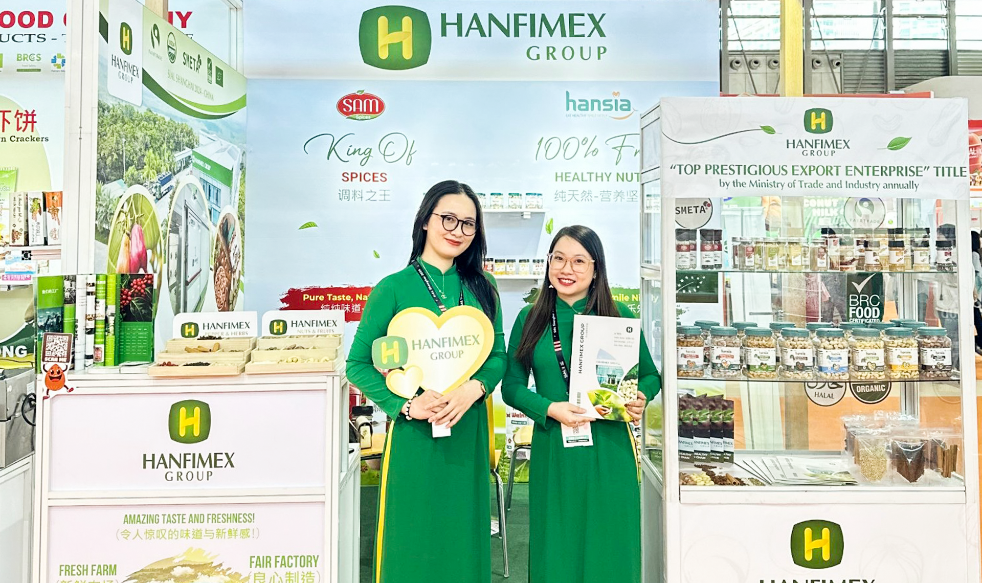 HANFIMEX Joins Billion-Dollar Market at SIAL Shanghai 2024