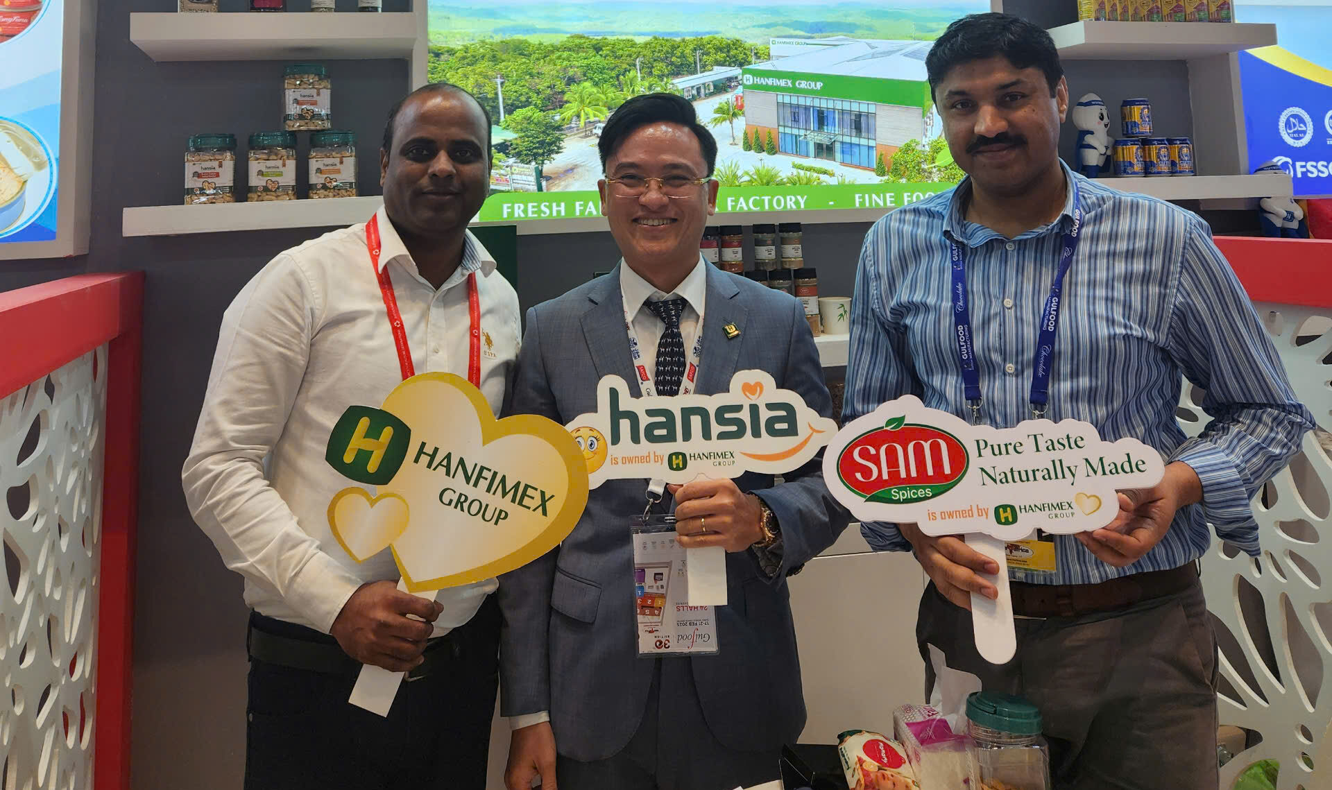 10 Minutes to Closing Contracts – Hanfimex at Gulfood 2025